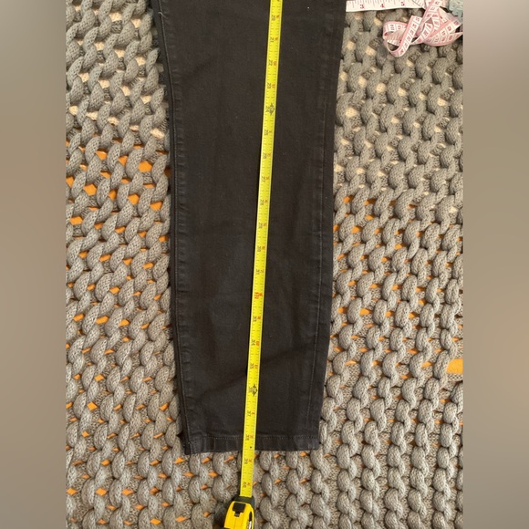 Tommy Hilfiger Denim Women’s High Rise Leggings Black Size 14 - Picture 12 of 14